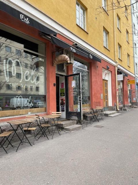 Your Chic Vibrant Airbnb Helsinki Bagian luar foto