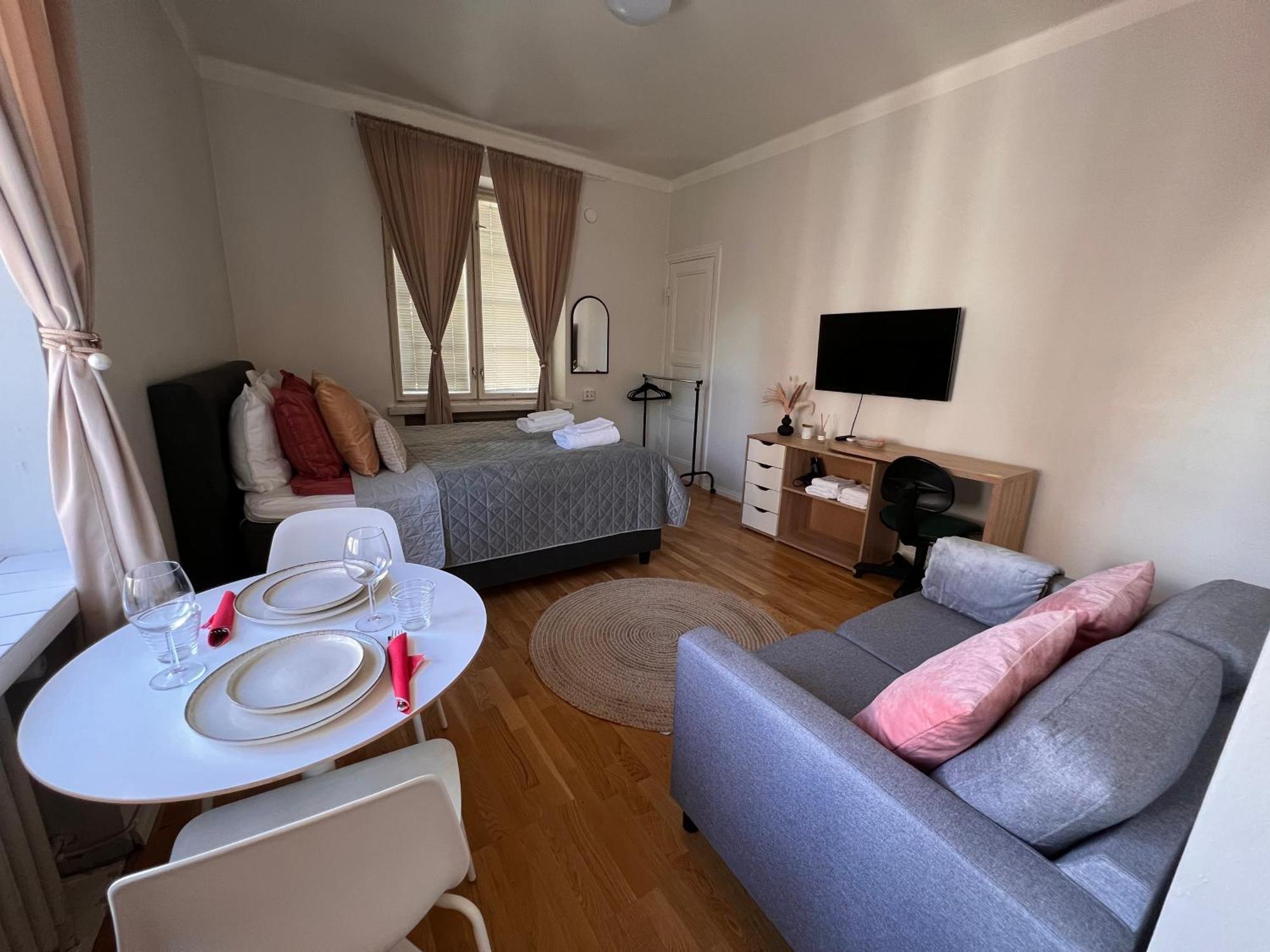 Your Chic Vibrant Airbnb Helsinki Bagian luar foto