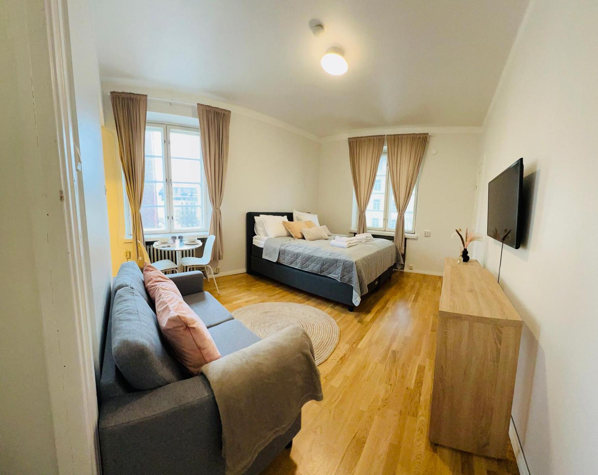 Your Chic Vibrant Airbnb Helsinki Bagian luar foto